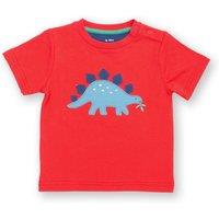 Kite Boy's Steggie Stomp T-Shirt in Red | Size: 3-6 m