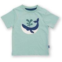 Kite Boy's Wonder Whale T-Shirt in Green | Size: 9-12 m