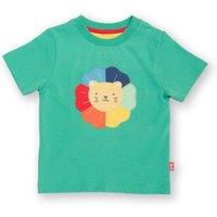 Kite Boy's Rainbow Lion T-Shirt in Green | Size: 4 Years
