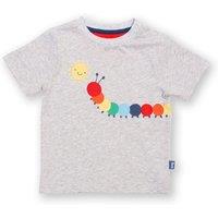 Kite Boy's Sunny Centipede T-Shirt in Grey | Size: 5 Years