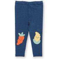 Kite Boy's Wonky Veg Leggings in Navy | Size: 6-9 m