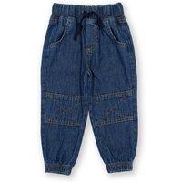 Kite Boy's Denim Joggers in Navy | Size: 9-12 m
