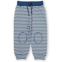 Kite Boy's Stripy Joggers in Navy | Size: 5 Years