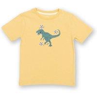 Kite Boy's T-Rex Tricks T-Shirt in Yellow | Size: 12-13 Years