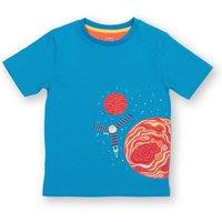 Kite Boy's Stormy Jupiter T-Shirt in Blue | Size: 3 Years