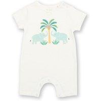 Kite Baby Coco Ele Romper in Cream | Size: 6-9 m