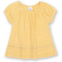 Kite Girl's Together Blouse Sand in Yellow | Size: 12-18 m