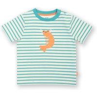 Kite Boy's Little Shrimp T-Shirt in Blue | Size: 4 Years