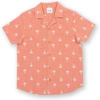 Kite Boy's Coco Palm Shirt in Orange | Size: 7 Years