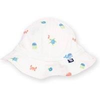Kite Baby Under The Sea Sun Hat in Cream | Size: 12-24 m