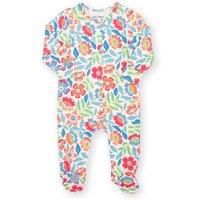 Kite Girl's Baby Tropicarnival Sleepsuit | Size: 9-12 m