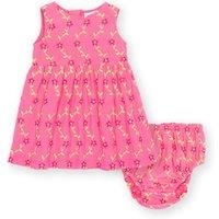 Kite Girl's Baby Fleur De Vigne Dress & Pants in Pink | Size: 12-18 m