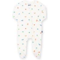 Kite Baby Under The Sea Sleepsuit in Cream | Size: Newborn