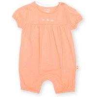 Kite Girl's Baby Peach Blossom Romper in Pale Orange | Size: Newborn