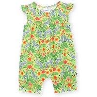Kite Girl's Baby Dazzle Dungarees in Green | Size: 6-9 m