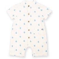 Kite Baby Pineapple Polka Romper in Cream | Size: 18-24 m