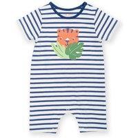 Kite Baby Tiger Boo Romper in Navy | Size: Newborn