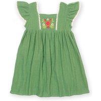 Kite Girl's Flower Fairy Dress in Green | Size: 9-12 m
