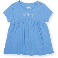 Kite Girl's Pineapple Tunic in Blue | Size: 9-12 m