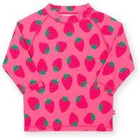 Kite Girl's Berry Brave Rash Vest in Pink | Size: 9-12 m