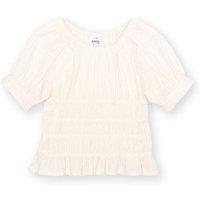 Kite Girl's Together Blouse in Cream | Size: 4 Years