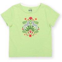 Kite Girl's Dazzle T-Shirt in Green | Size: 3 Years