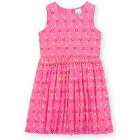 Kite Girl's Fleur De Vigne Dress in Pink | Size: 6 Years