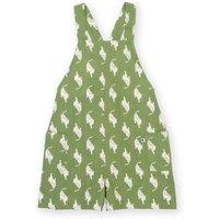 Kite Girl's Stay Wild Playsuit in Green | Size: 4 Years