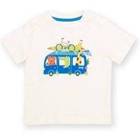 Kite Boy's Road Trip T-Shirt in Cream | Size: 3-6 m