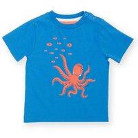 Kite Boy's Reef Time T-Shirt in Blue | Size: 6-9 m