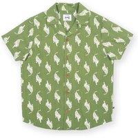 Kite Boy's Stay Wild Shirt in Green | Size: 9-12 m