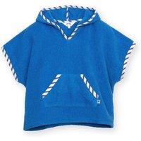 Kite Towelling Cover Up in Blue | Size: 0-18 m