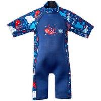 Splash About UV Sun & Sea Suit in Mid Navy | Size: 1-2 Years