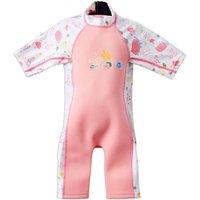 Splash About UV Sun & Sea Suit in Light Pink | Size: 2-4 Years