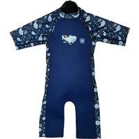 Splash About UV Sun & Sea Suit in Dark Blue | Size: 1-2 Years