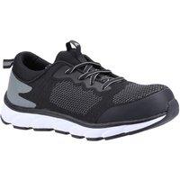 Amblers Men's '718' Safety Trainers in Black | Size: 7