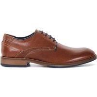 Dune London Men's 'Bridon' Leather Derbies in Brown | Size: 6