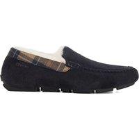 Dune London Men's 'Fofo' Suede Slippers in Blue | Size: Small