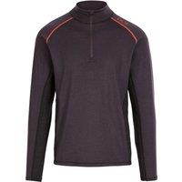 Trespass Men's Stan Thermal Top in Dark Grey | Size: Small