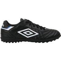 Umbro Men's Speciali Eternal Club Tf Leather Football Boots in True Black | Size: 9