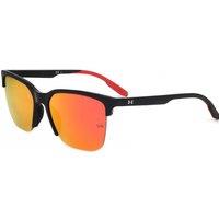 Under Armour Men's UAPHENOM-OIT-55 Square/Rectangle Sunglasses in Orange