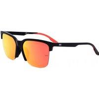 Under Armour Men's UAPHENOM-F-OIT-57 Square/Rectangle Sunglasses in Black