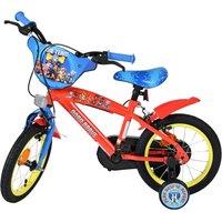 Paw Patrol Men's 14-Inch Children's Bike (20547-FW14UK) in Red