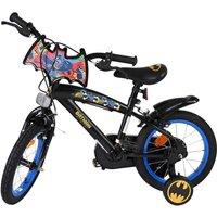 Batman Men's 14-Inch Children's Bike (20549-FW14UK) in Black