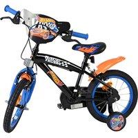 Hot Wheels Men's 14-Inch Children's Bike (20551-FW14UK) in Black