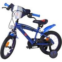 DC Comics Men's 14-Inch Children's Bike (20553-FW14UK) in Blue