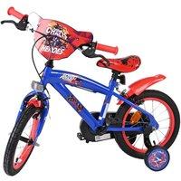 Sonic Prime Men's 14-Inch Children's Bike (20555-FW14UK) in Blue