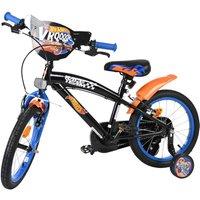Hot Wheels Men's 16-Inch Children's Bike (20595-FW16UK) in Black