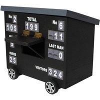 Original Products Cricket Scoreboard Desk Tidy - Black