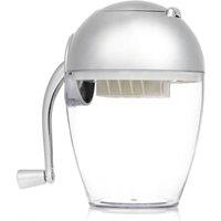 Bar Originale Glacier Ice Crusher with Stainless Steel Blades in Silver